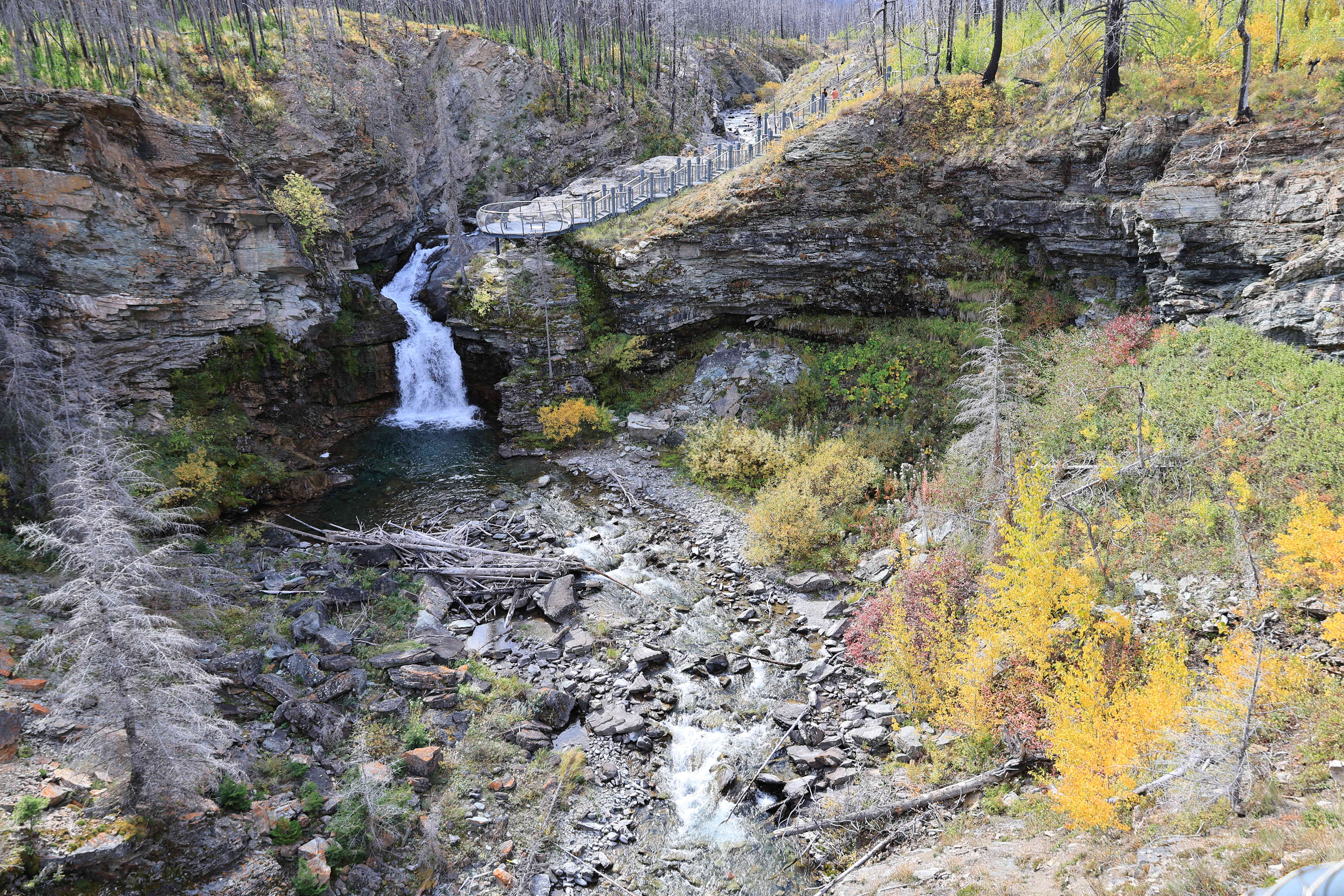 Blakiston Falls